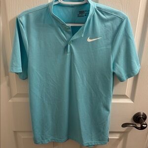 Nike Golf Aqua Polo Top